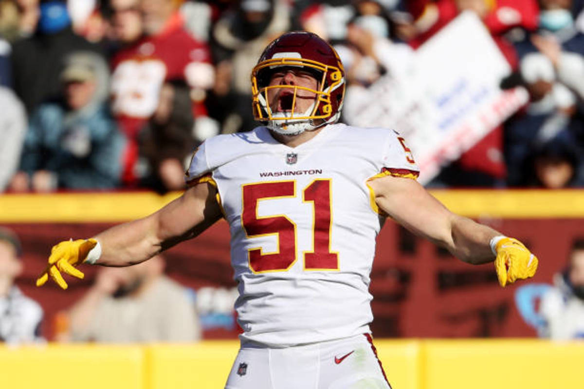 David Mayo, Washington Commanders, Linebacker